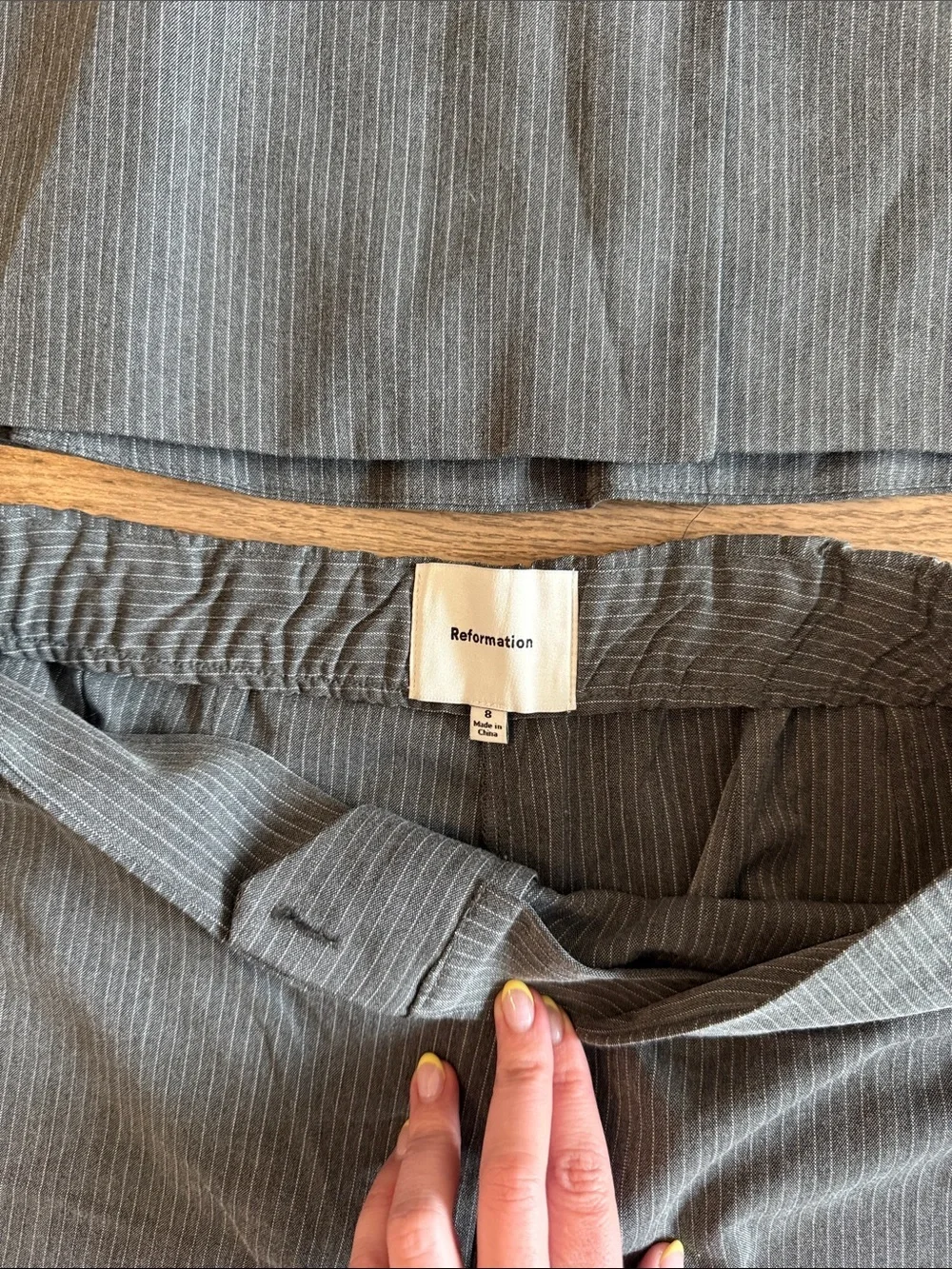 Reformation Saylor 2 Piece Pants And Top Set - Picture 4 of 4